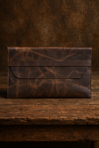 Urban Nomad Macbook Leather Laptop Sleeve -  13–15" Laptops + Essentials