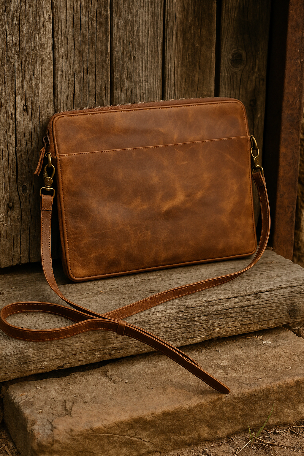Exquisite Edition Leather Macbook Sleeve Laptop Bag