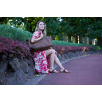 Timeless Traveller Rustic Leather Duffle Bag