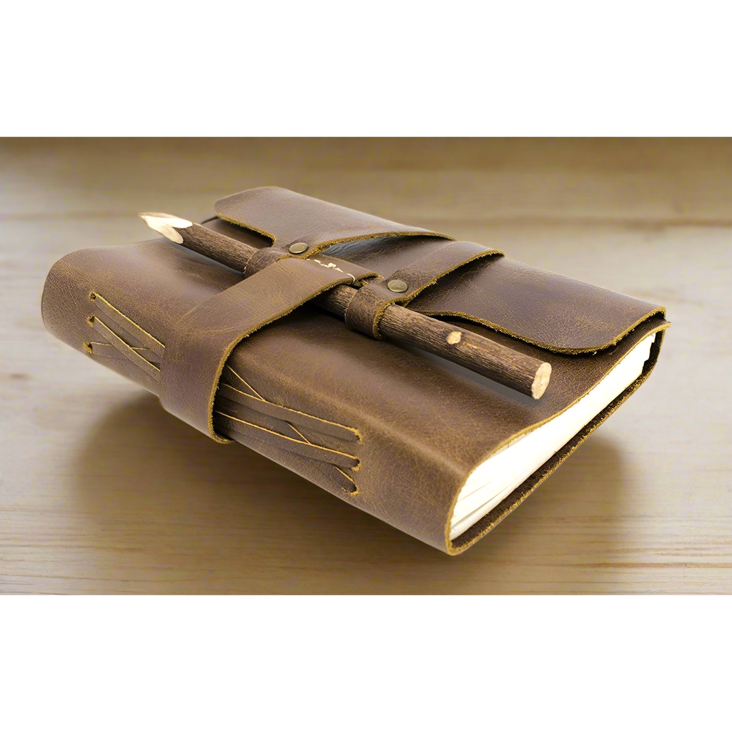 Handcrafted Vintage Leather Diary Journal