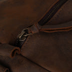 The Voyager - Handmade Leather Duffel Bag for Travel & Weekends