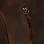 The Voyager - Handmade Leather Duffel Bag for Travel & Weekends