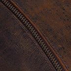 The Maverick - Cowhide Leather Weekender Bag for Bold Getaways