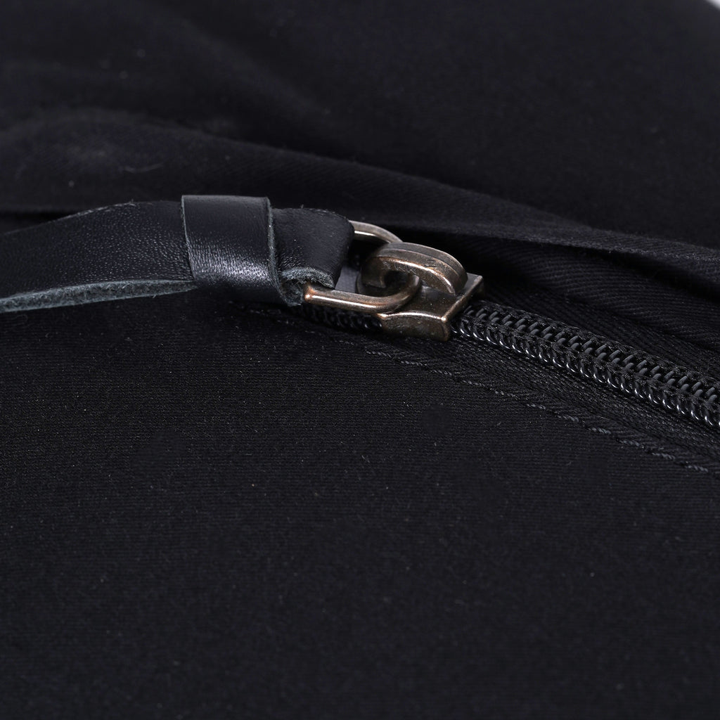 Luxury Black & White Cowhide Cushion - Rectangle Pillow Cover (Handcrafted)