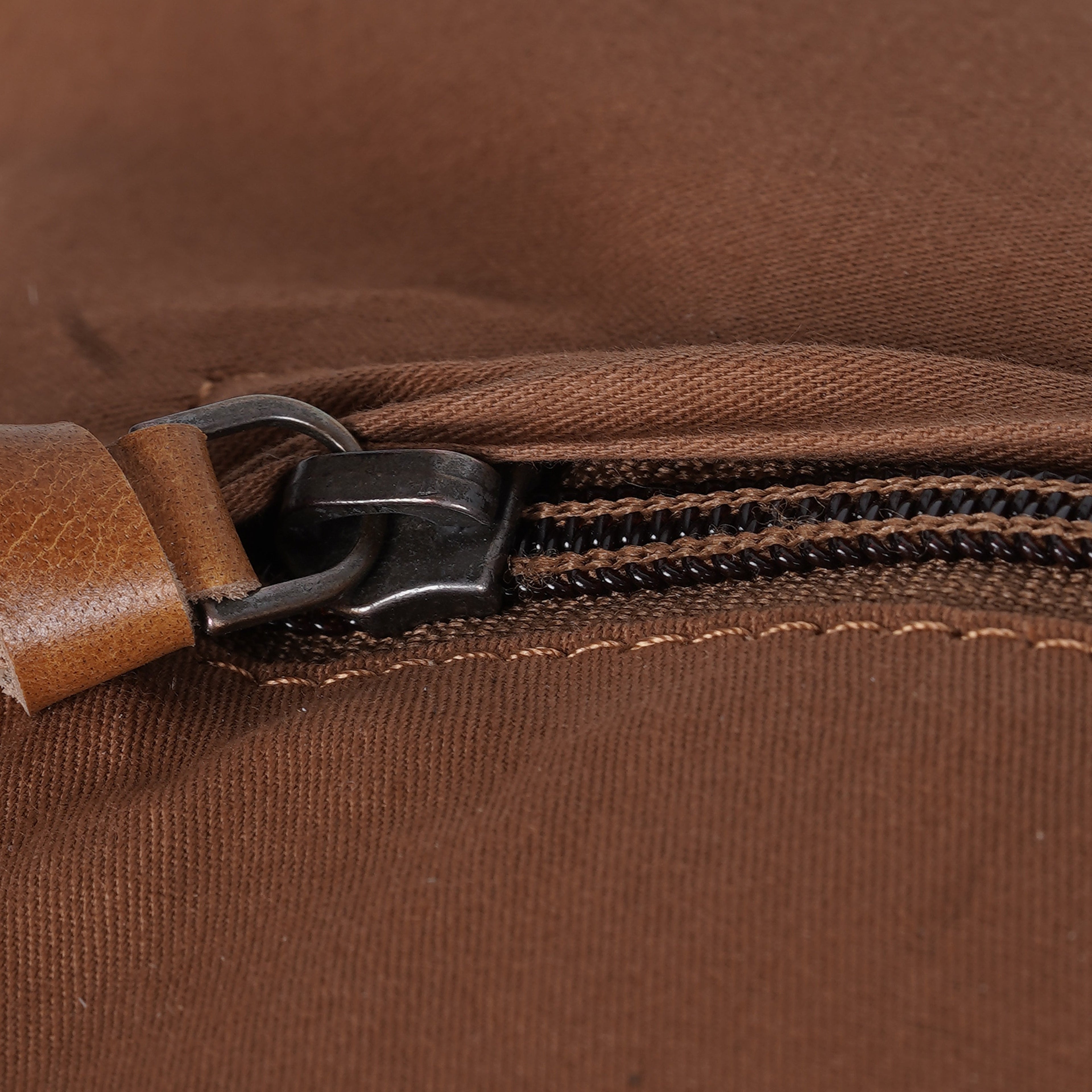 Luxury Brown & White Cowhide Cushion - Rectangle Pillow Cover