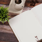 Heritage A4 Vintage Leather Journal Notebook