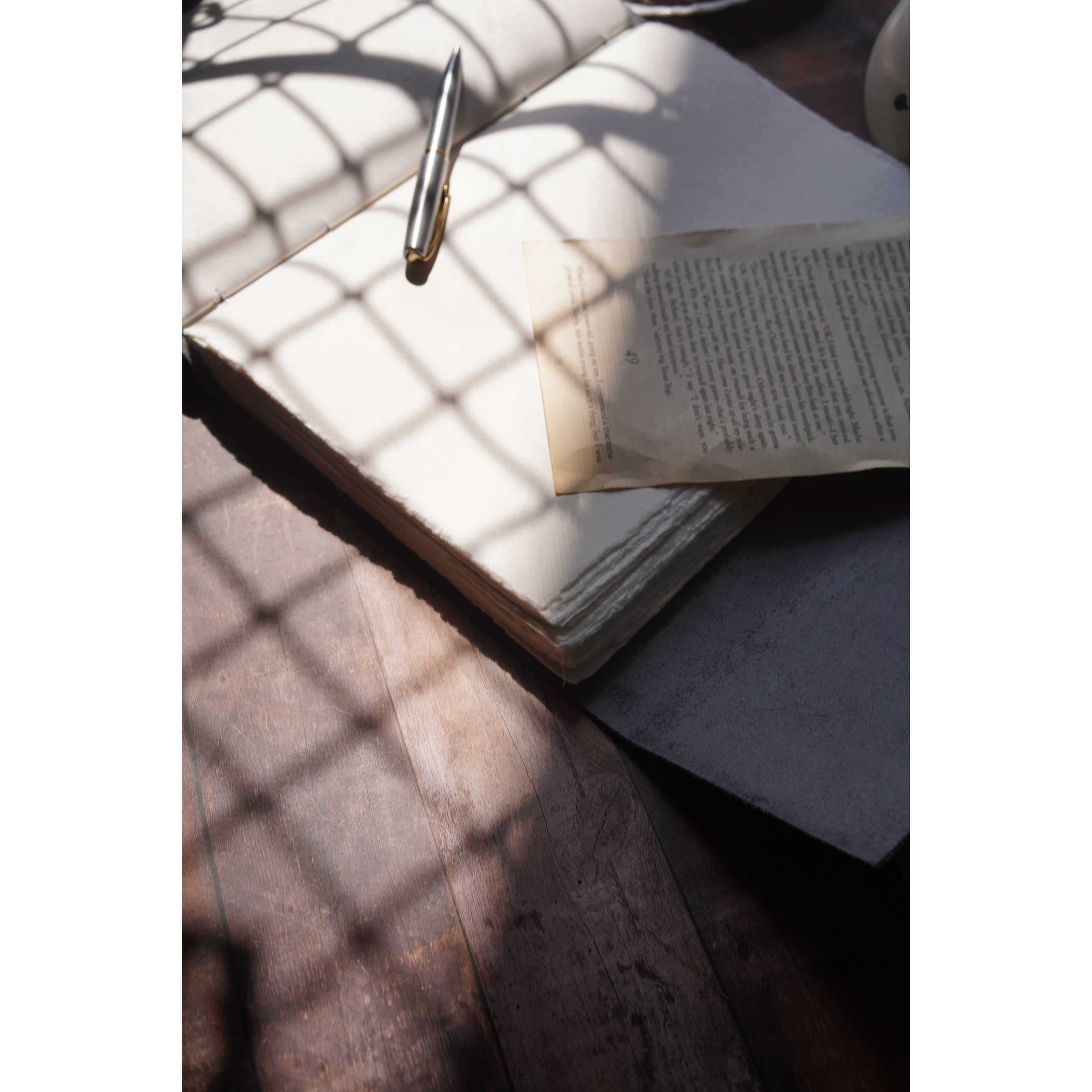 Legacy Leather Journal - Rustic A4 Notebook