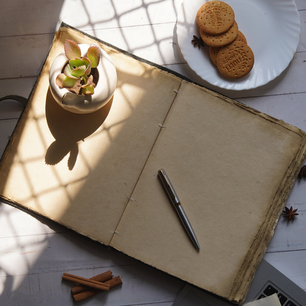 Nomad's Chronicle - A4 Journal Notebook