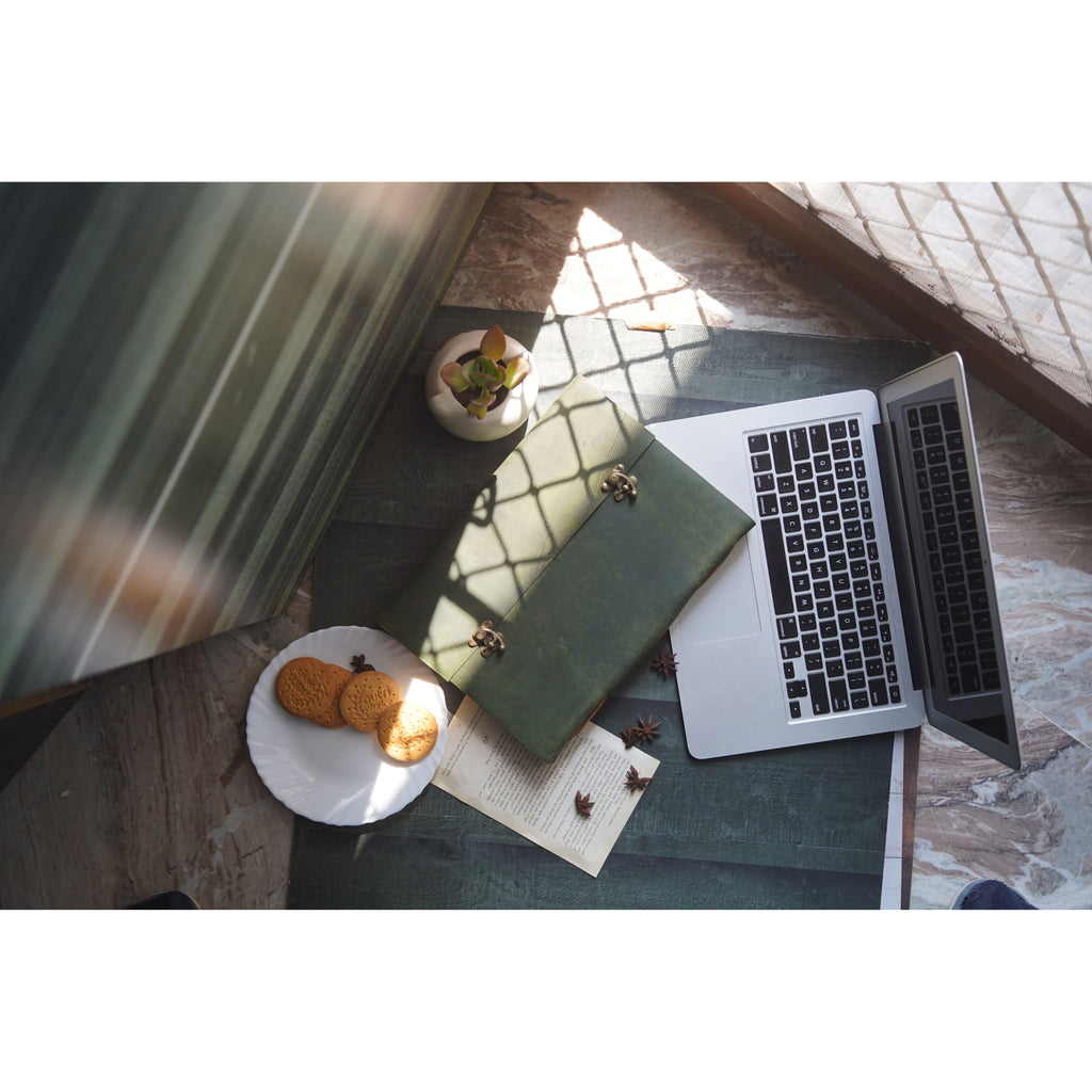 Elysian A4 Leather Journal Notebook