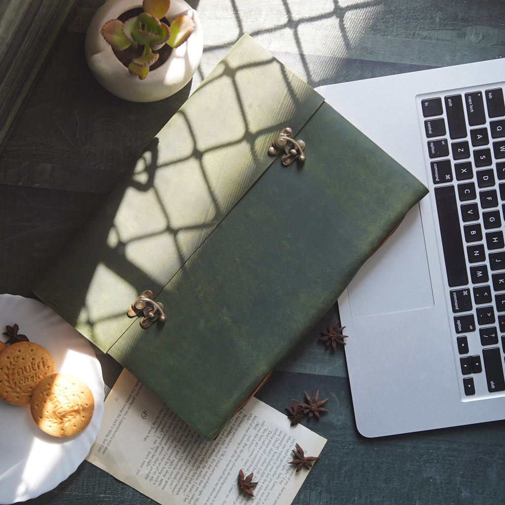 Elysian A4 Leather Journal Notebook