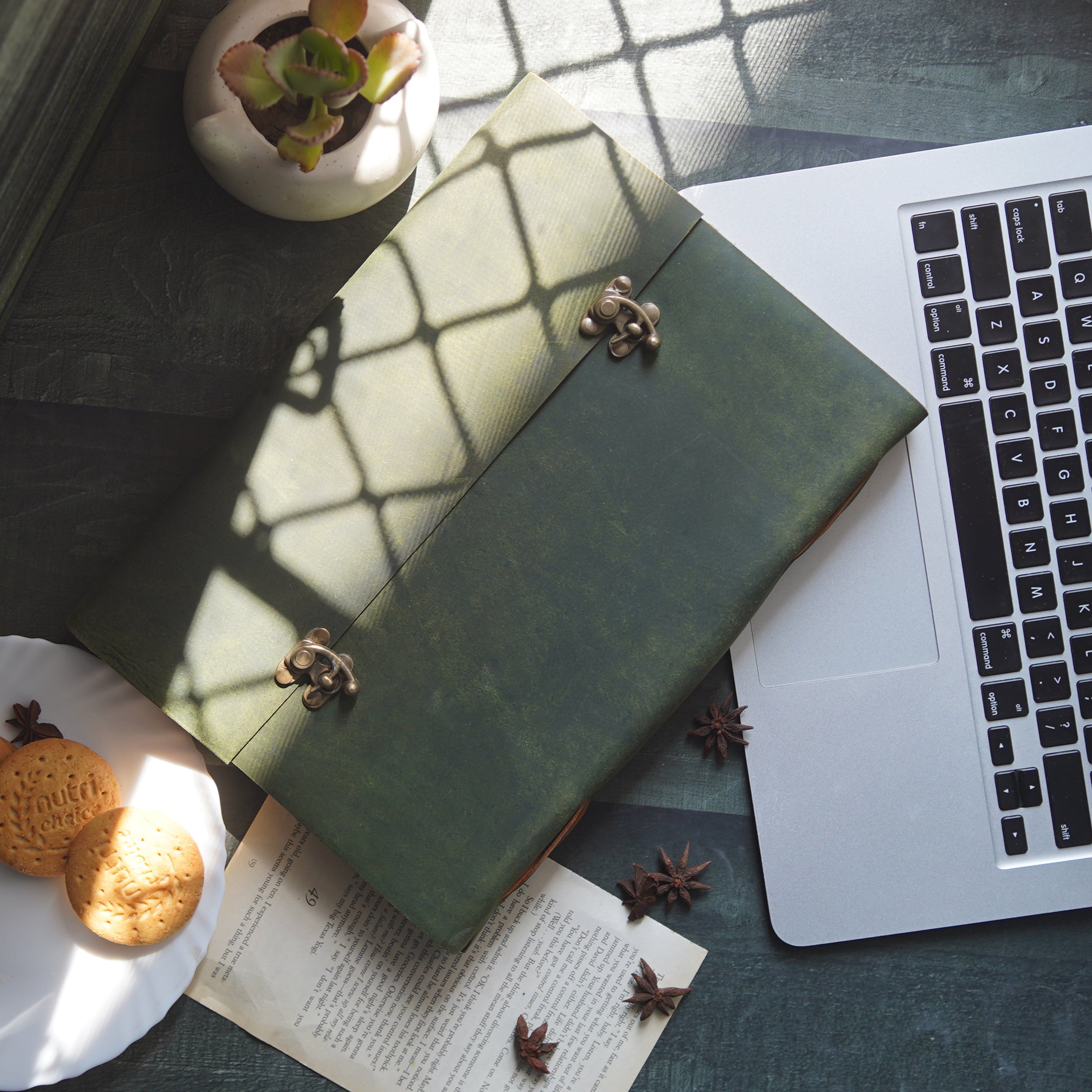 Elysian A4 Leather Journal Notebook