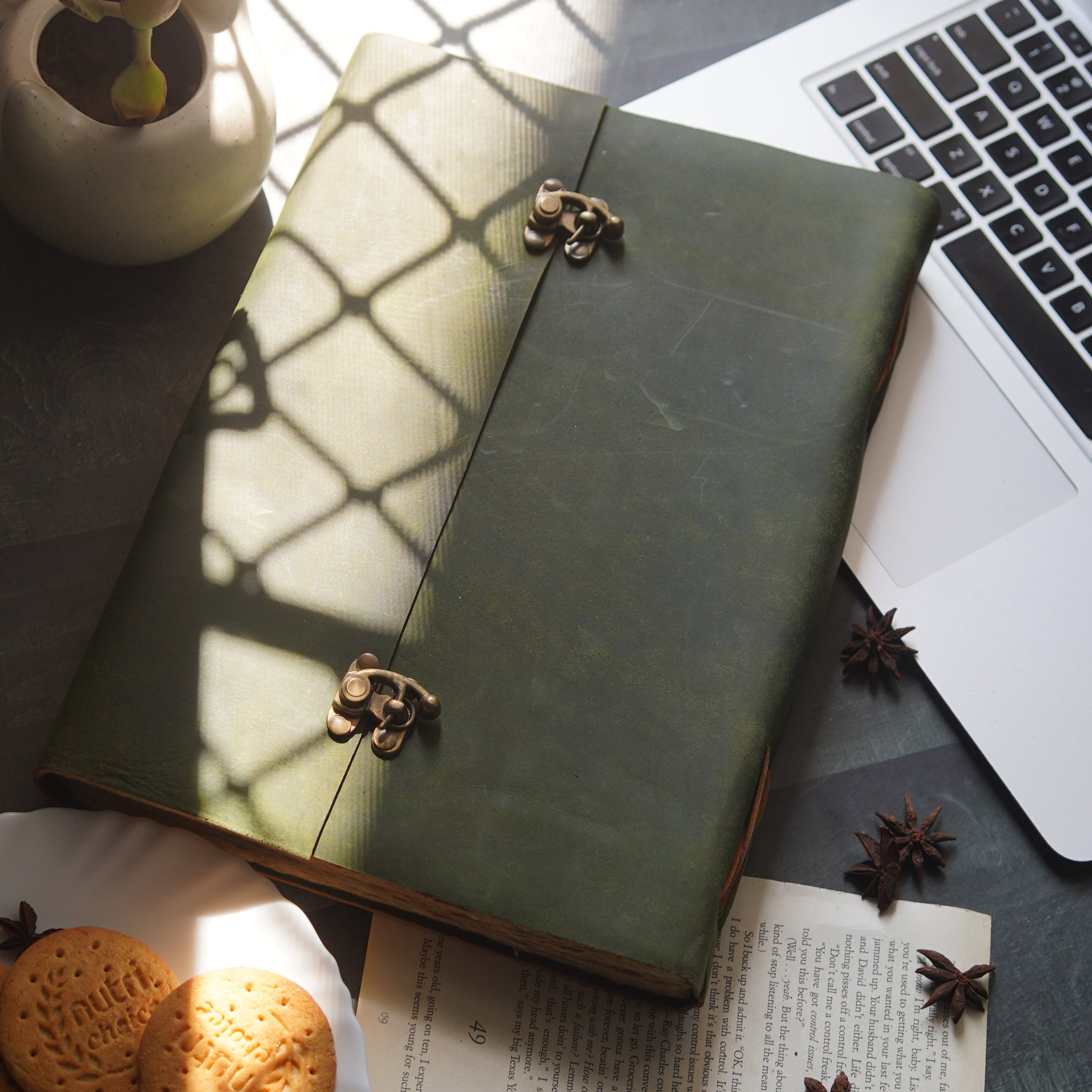 Elysian A4 Leather Journal Notebook