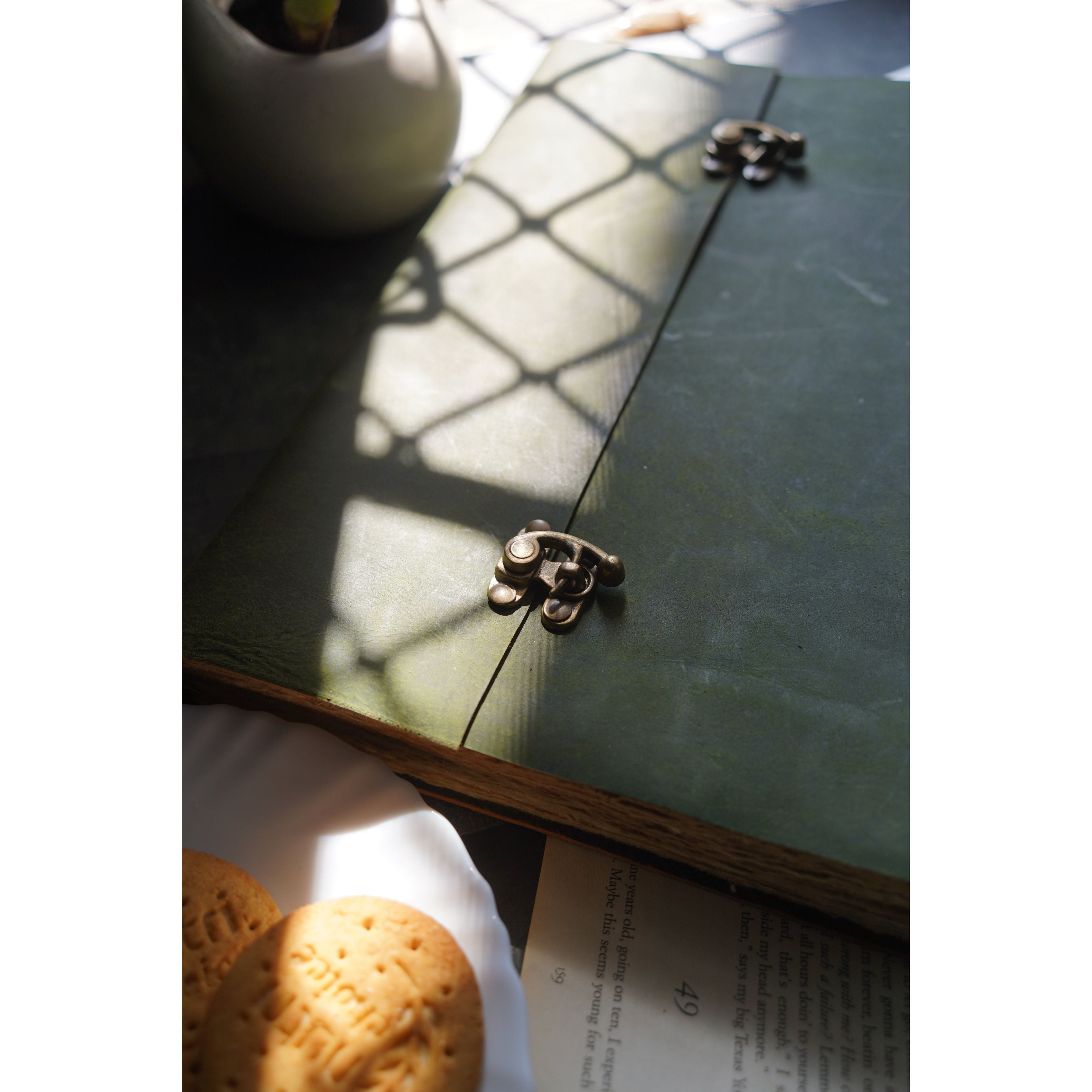 Elysian A4 Leather Journal Notebook