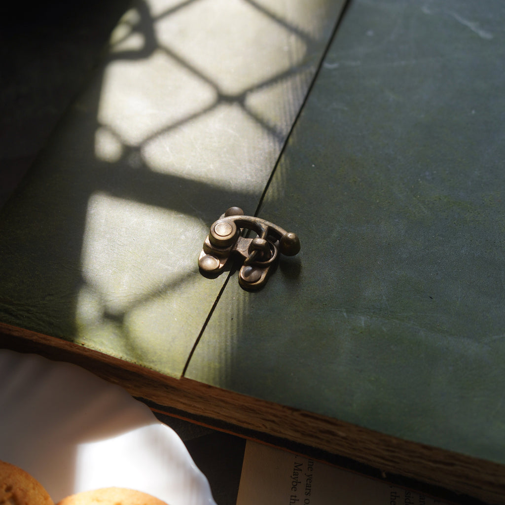 Elysian A4 Leather Journal Notebook