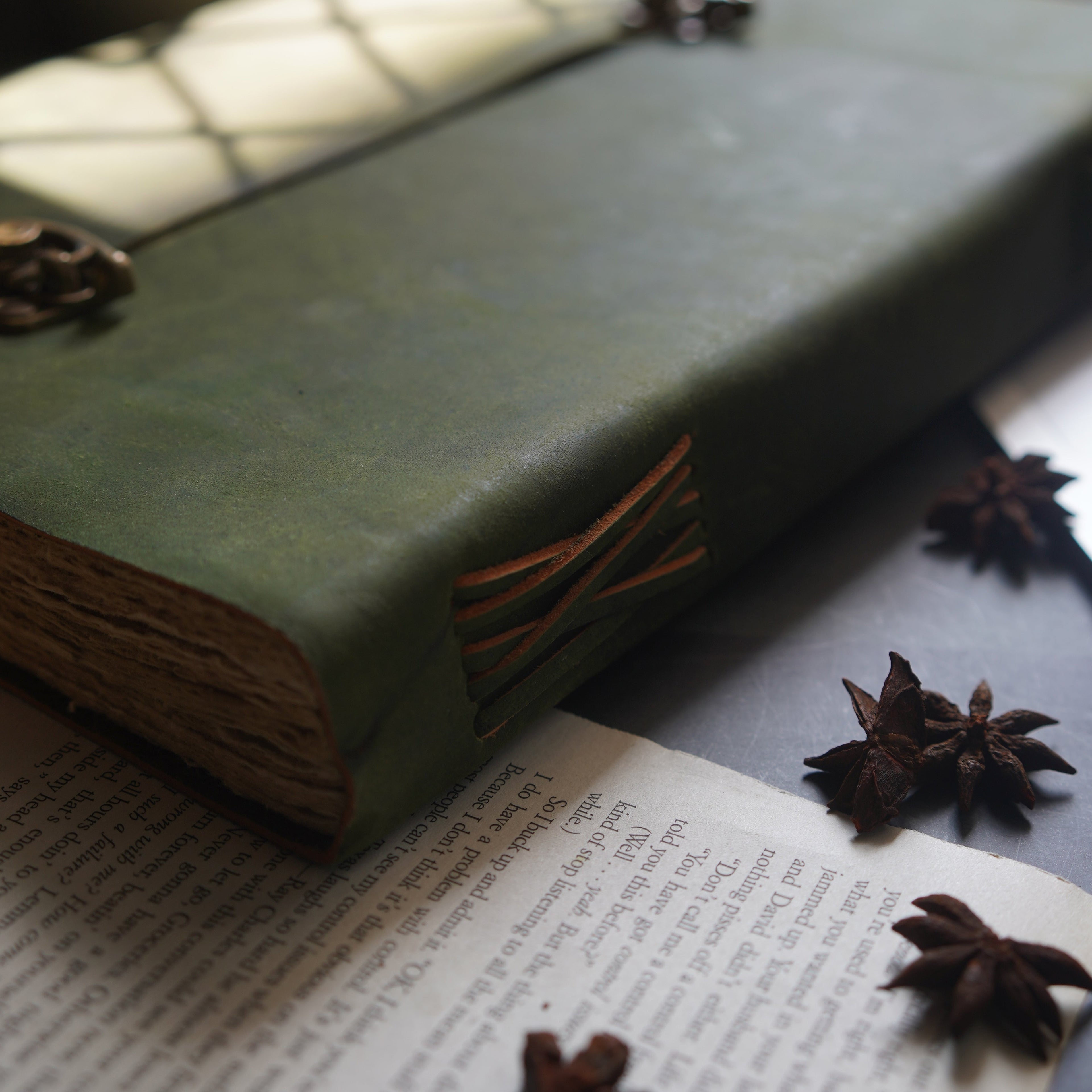 Elysian A4 Leather Journal Notebook