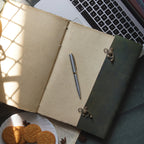 Elysian A4 Leather Journal Notebook