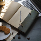 Elysian A4 Leather Journal Notebook