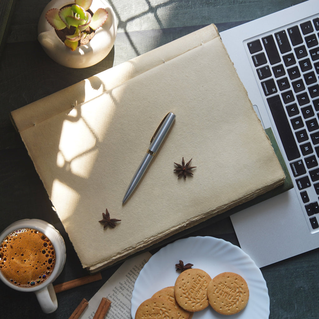 Elysian A4 Leather Journal Notebook