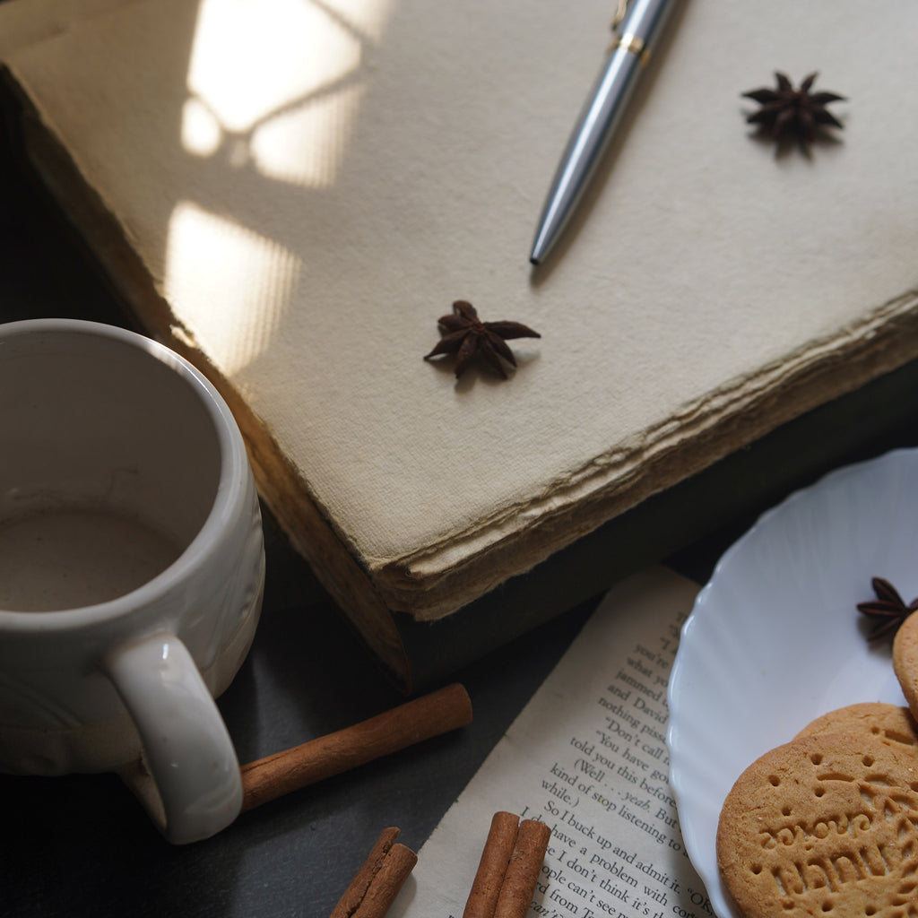 Elysian A4 Leather Journal Notebook