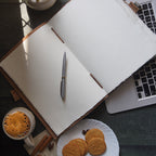 Artisan's Ledger A4 Vintage Leather Journal Notebook