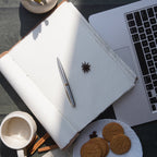 Artisan's Ledger A4 Vintage Leather Journal Notebook