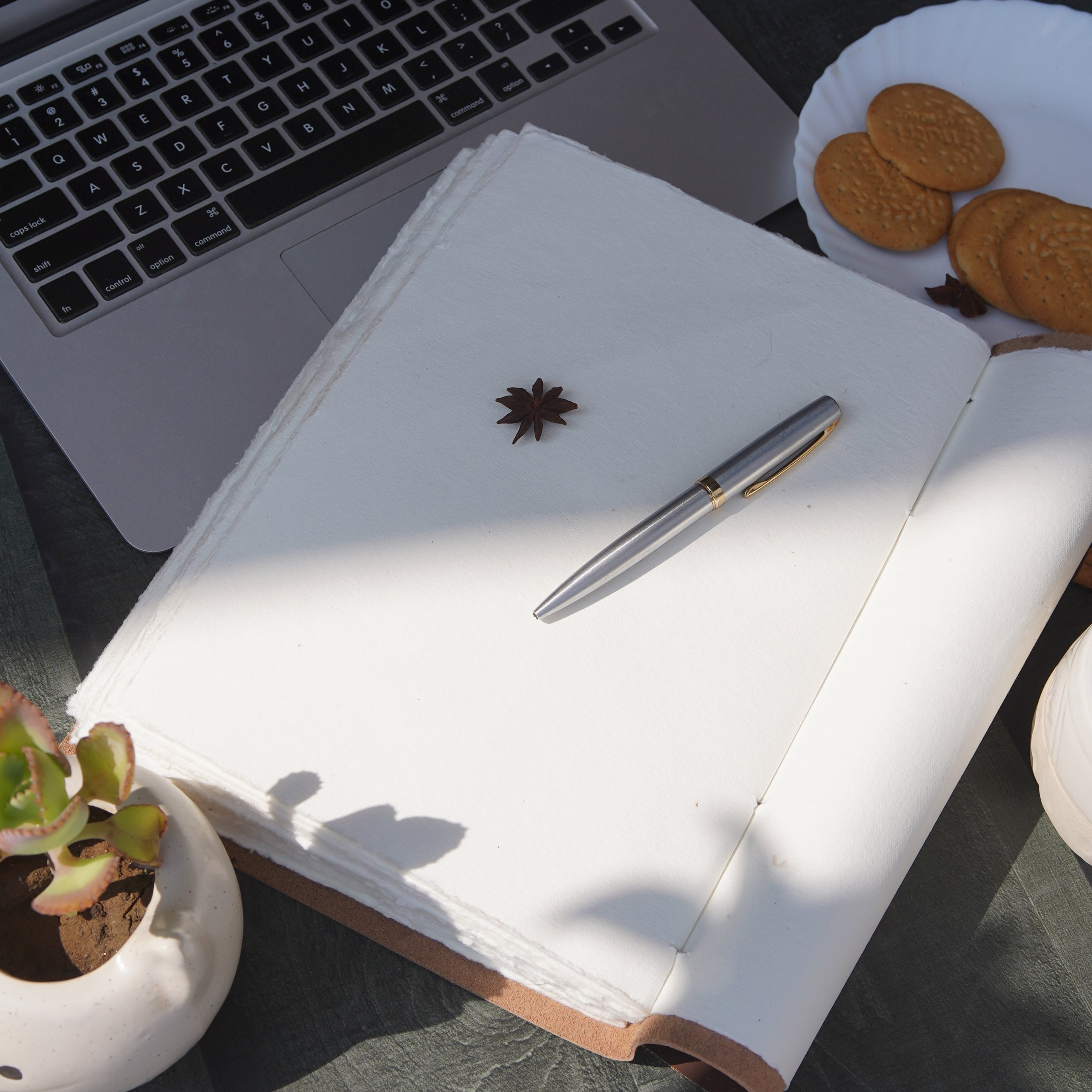 Artisan's Ledger A4 Vintage Leather Journal Notebook