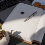 Artisan's Ledger A4 Vintage Leather Journal Notebook