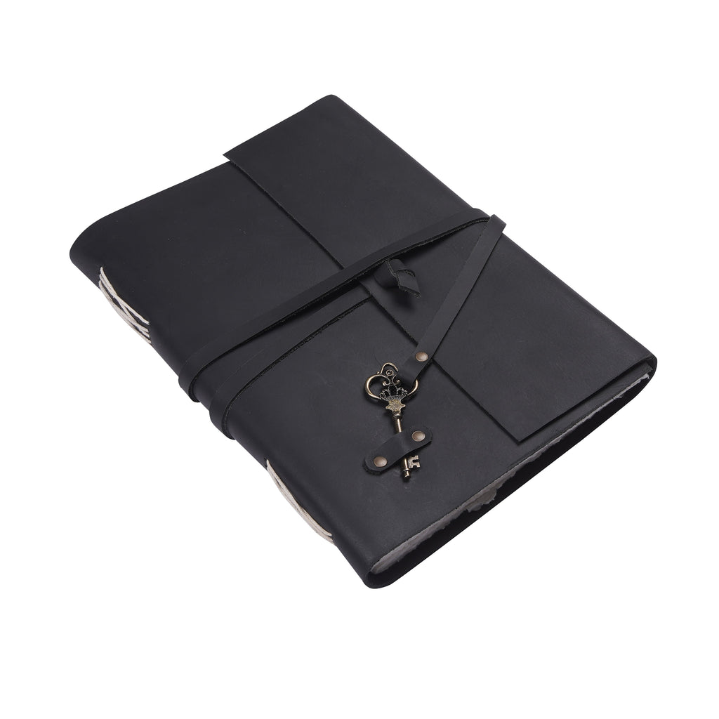 Classic Vintage A4 Leather Journal Notebook