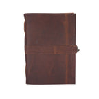 Artisan's Ledger A4 Vintage Leather Journal Notebook