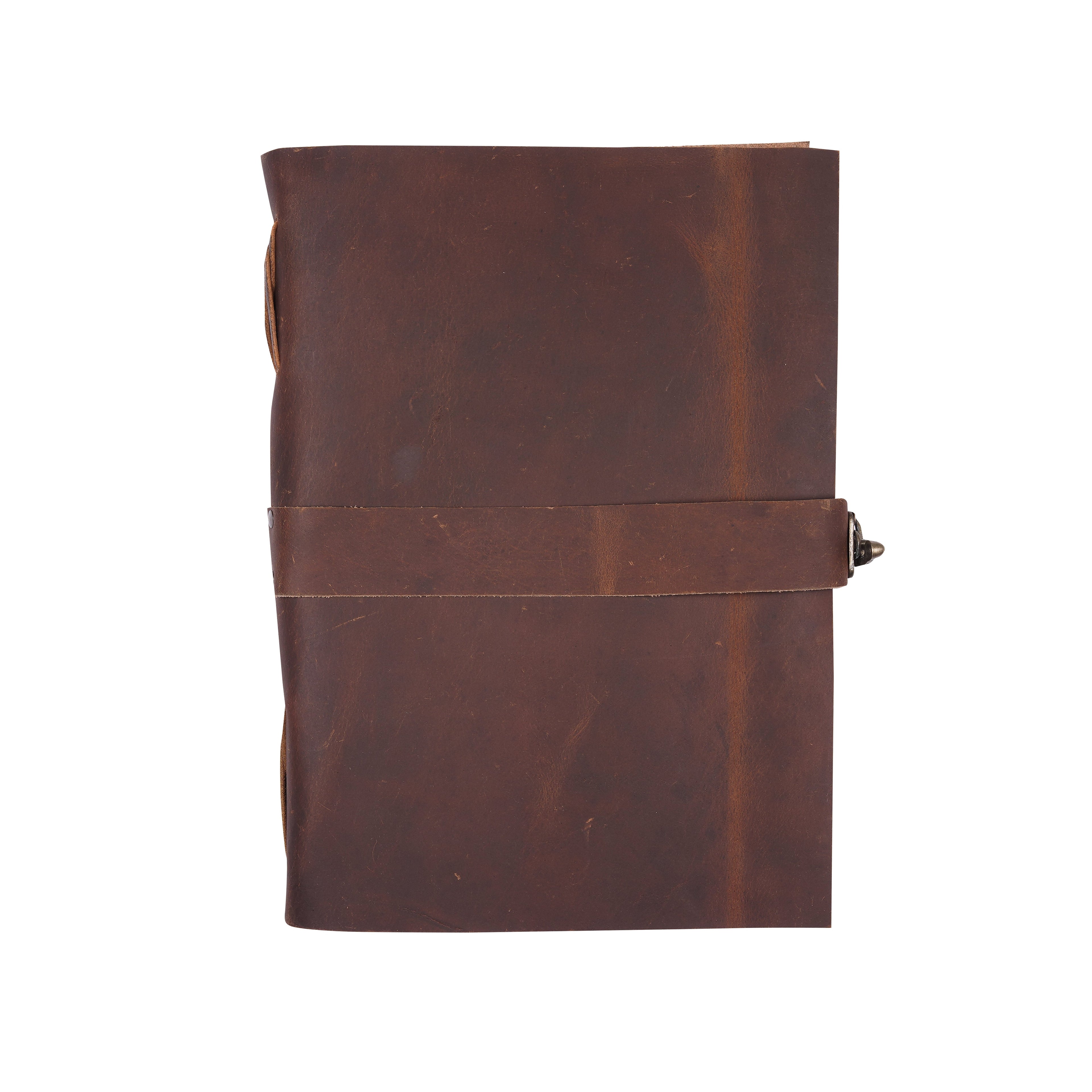 Artisan's Ledger A4 Vintage Leather Journal Notebook