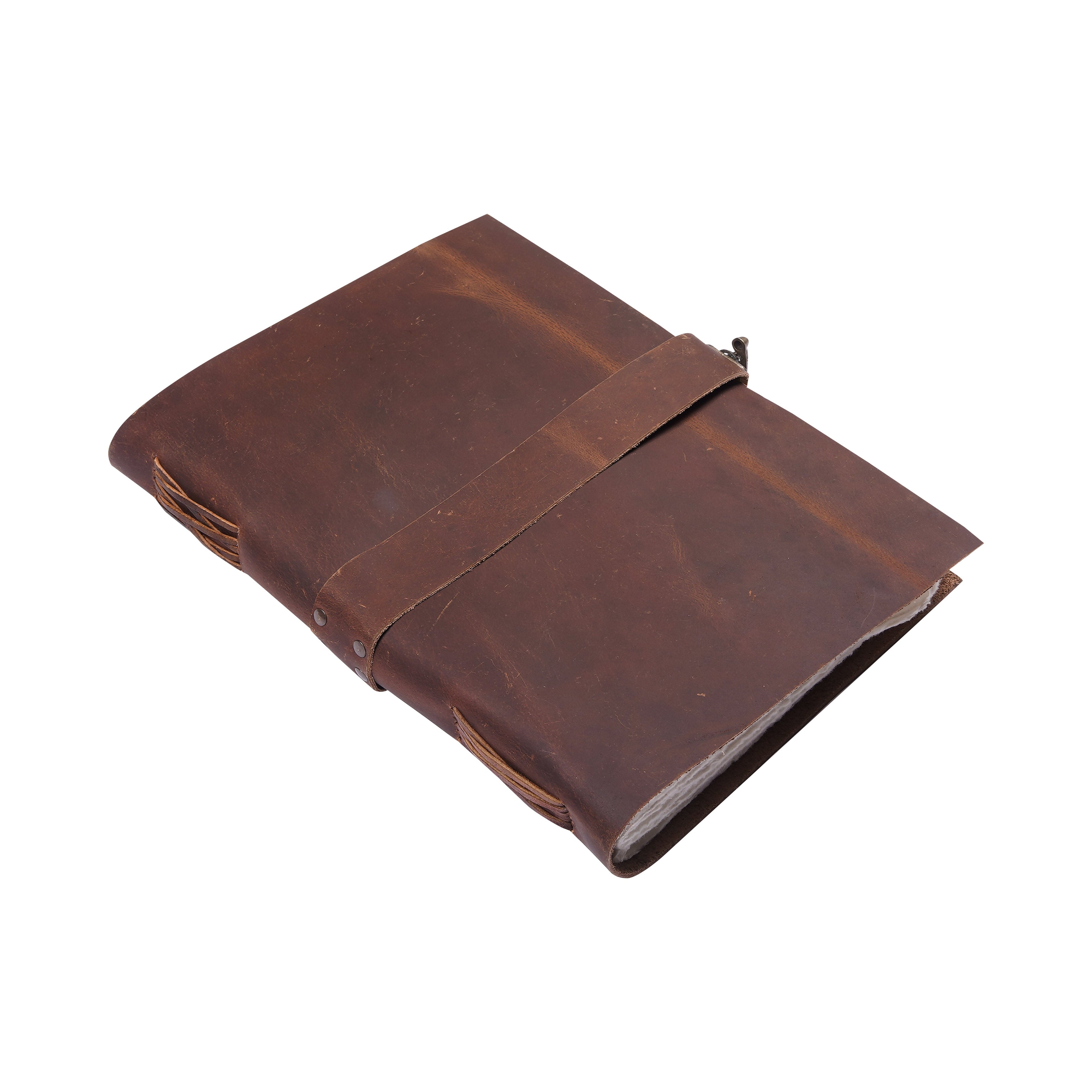Artisan's Ledger A4 Vintage Leather Journal Notebook