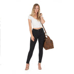 Timeless Traveller Rustic Leather Duffle Bag