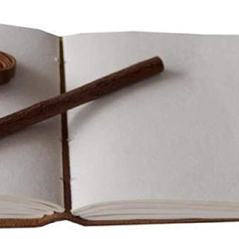 Secret Garden Vintage Journal - Recycled Paper Notebook