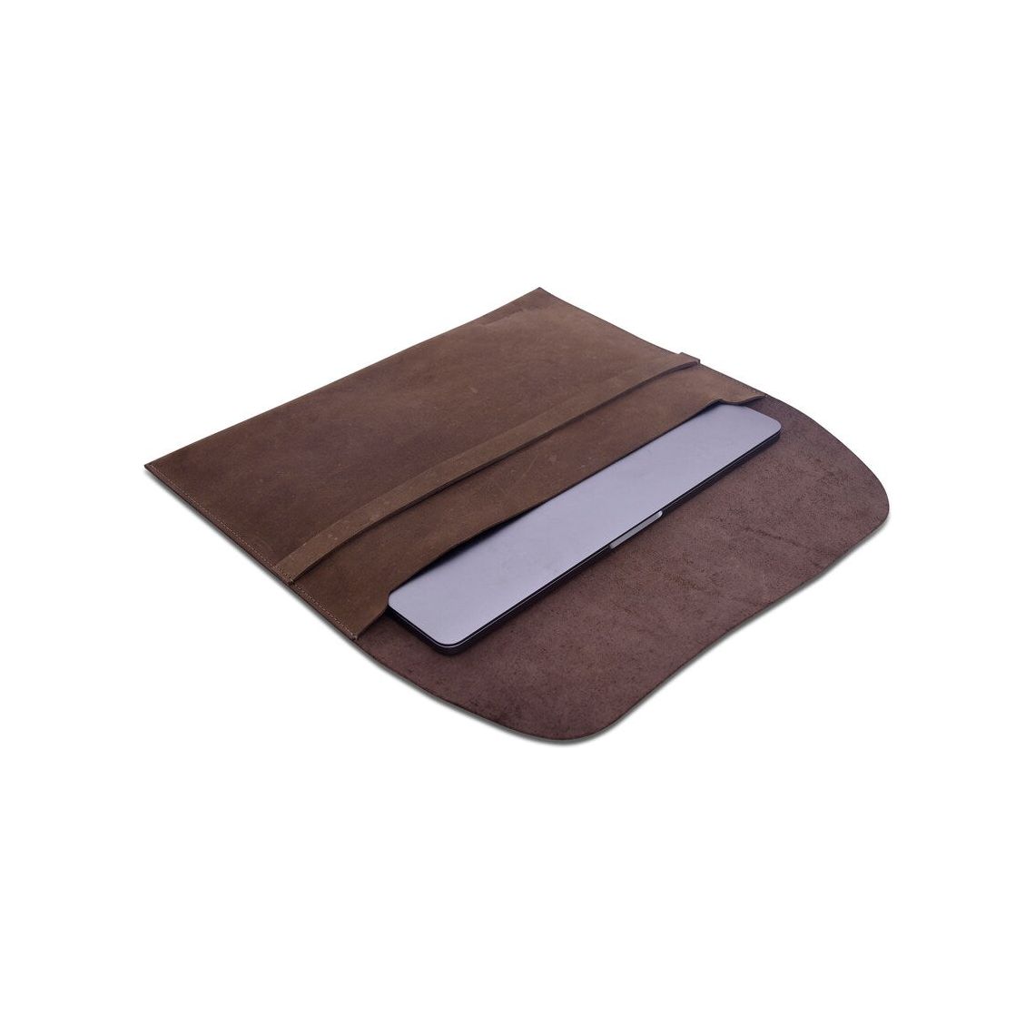 Personalized Professional Leather Macbook Sleeve