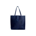 Personalized Tote Custom Brown Leather Tote Bag