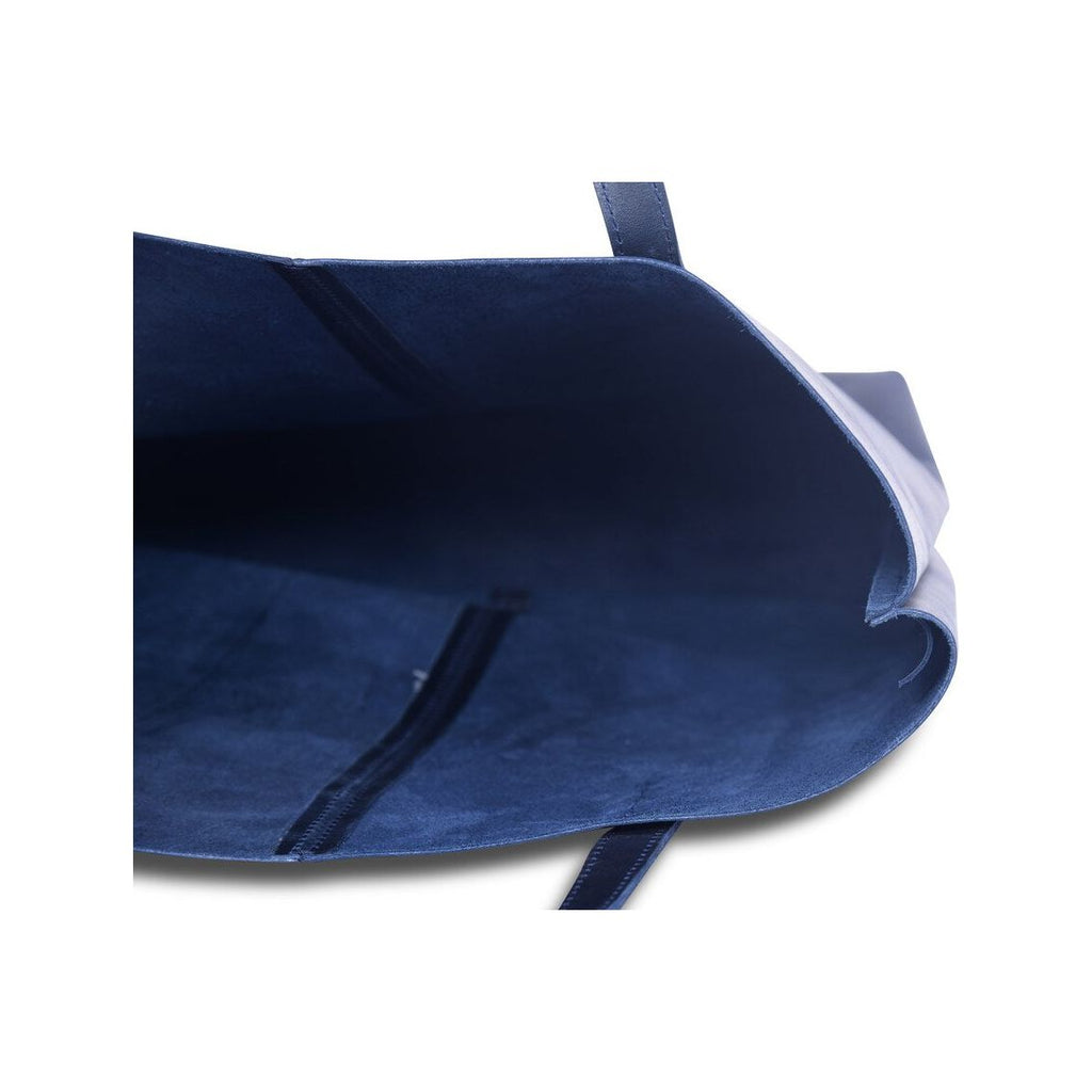 Personalized Tote Custom Brown Leather Tote Bag