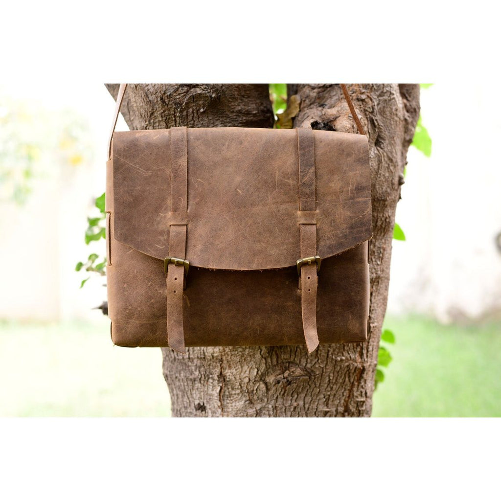 Timeless Men's Genuine Leather Bag