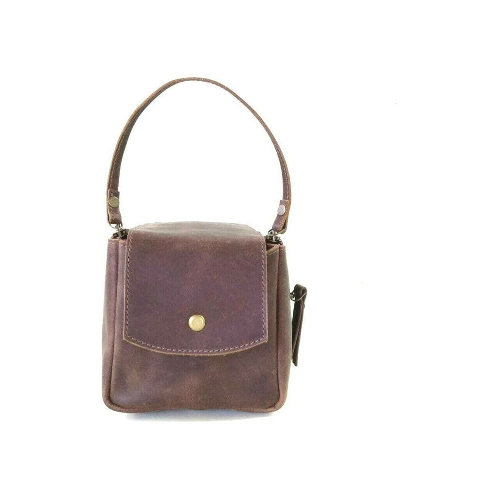 Large Mens Leather Toiletry Bag