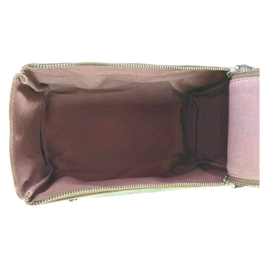Large Mens Leather Toiletry Bag