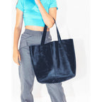 Personalized Tote Custom Brown Leather Tote Bag