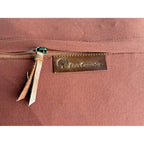 White Lux Leather Cushion