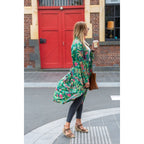 Customized Classic Brown Leather Tote Bag