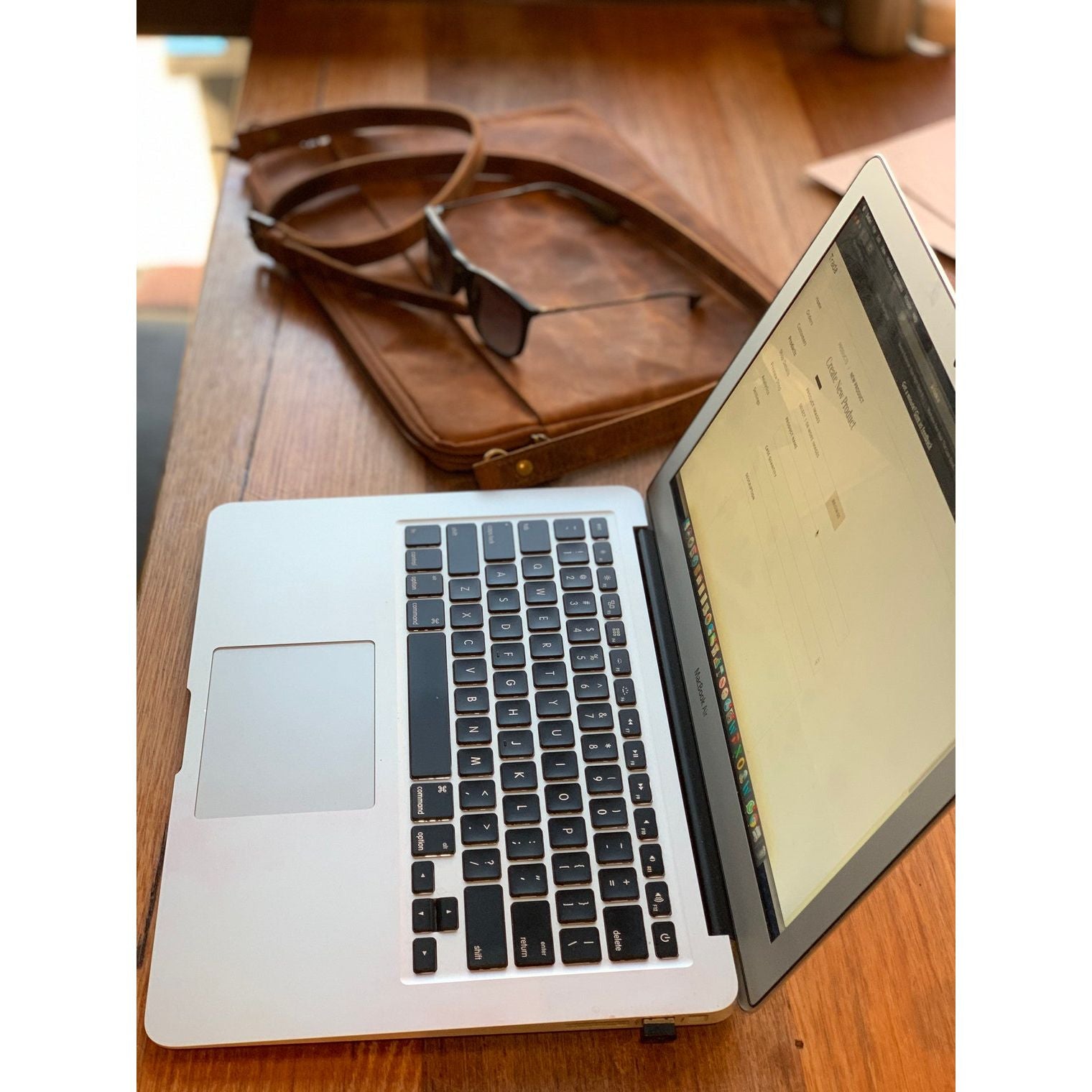 Exquisite Edition Leather Macbook Sleeve Laptop Bag