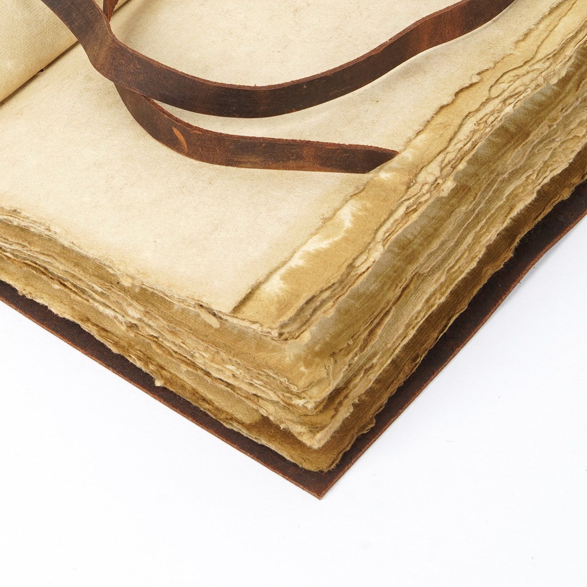 Artisanal Keepsake Vintage Leather Journal