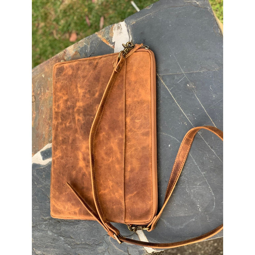 Exquisite Edition Leather Macbook Sleeve Laptop Bag