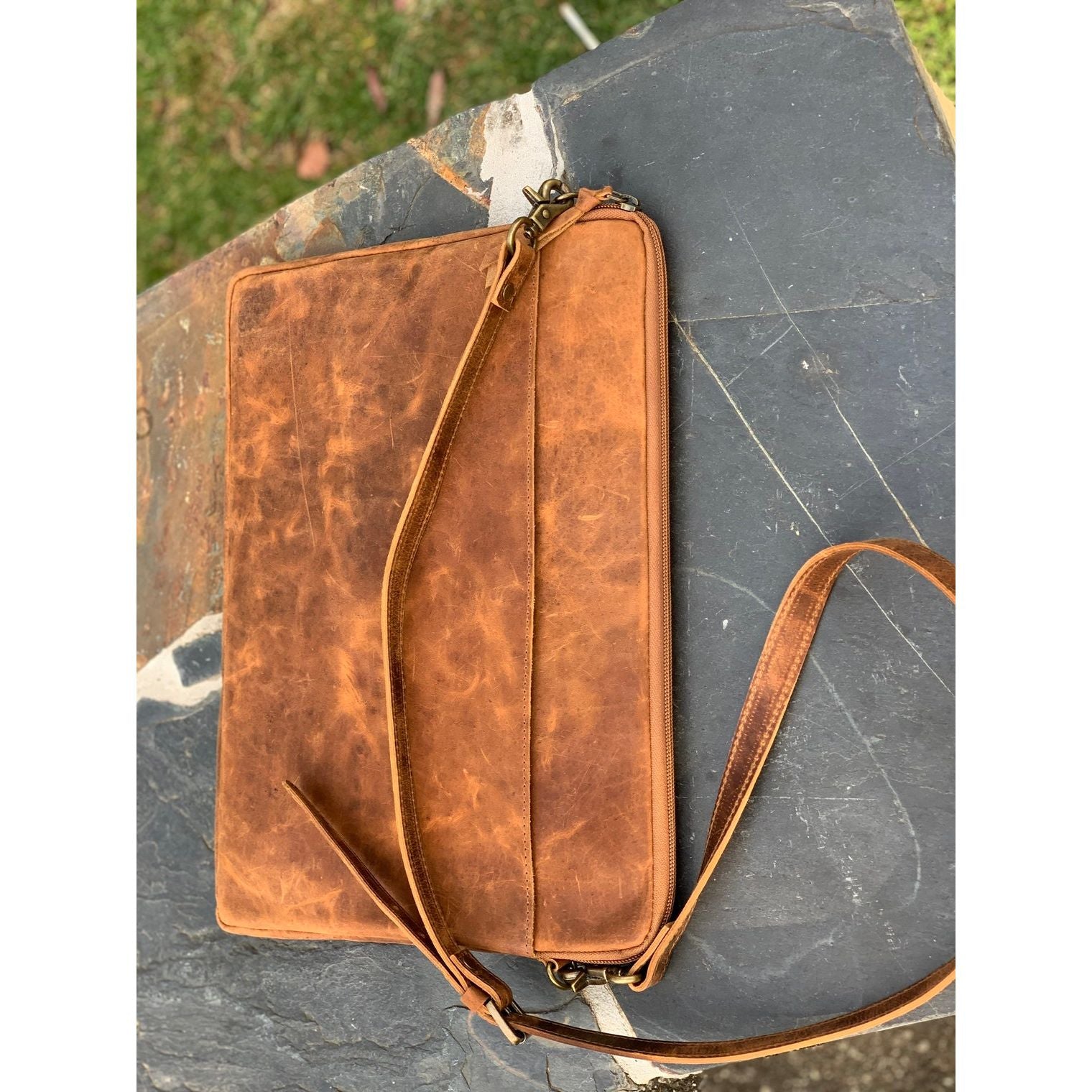 Exquisite Edition Leather Macbook Sleeve Laptop Bag