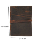 Artisanal Keepsake Vintage Leather Journal