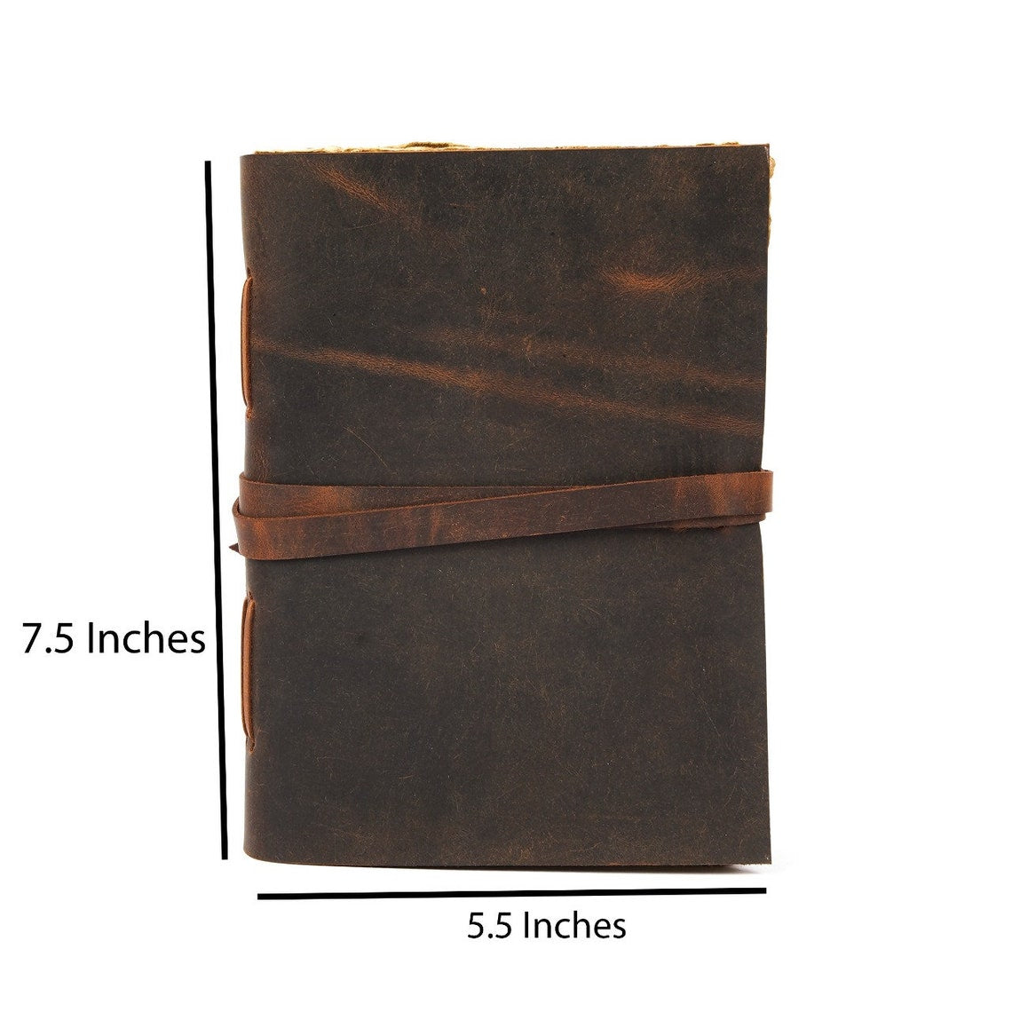 Artisanal Keepsake Vintage Leather Journal