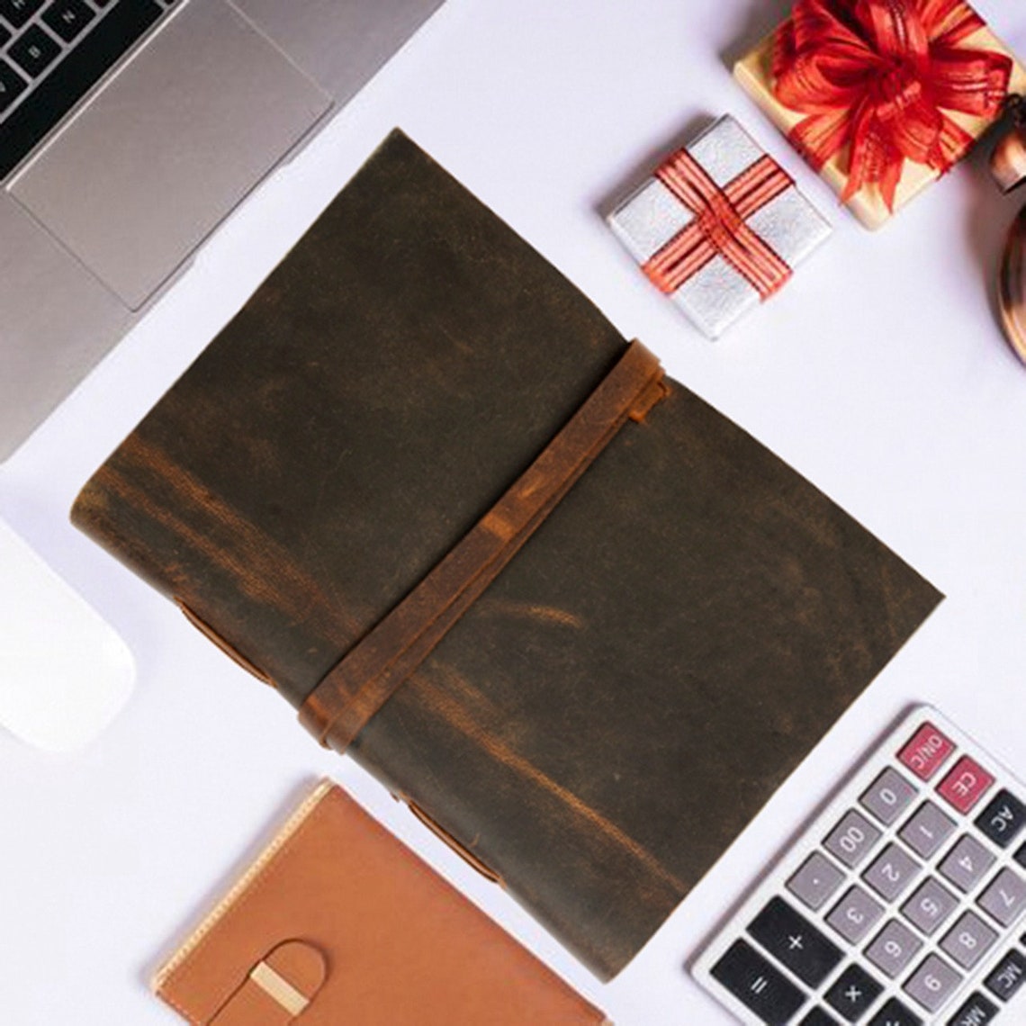 Artisanal Keepsake Vintage Leather Journal