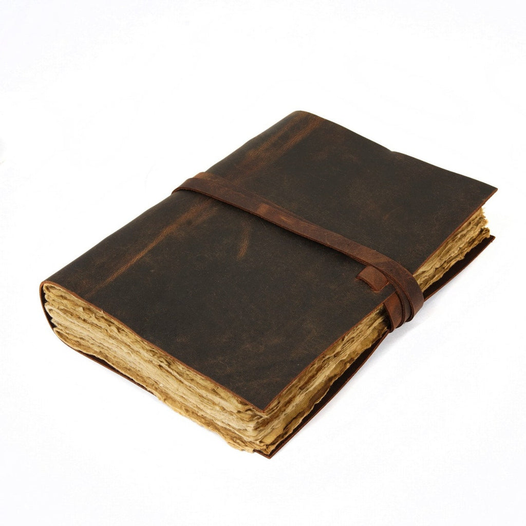 Artisanal Keepsake Vintage Leather Journal